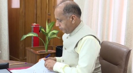 Jai Ram Thakur said that the Corporation will be authorised to hire more manpower to streamline the functioning of its hotel units (Twitter/@CMOFFICEHP)