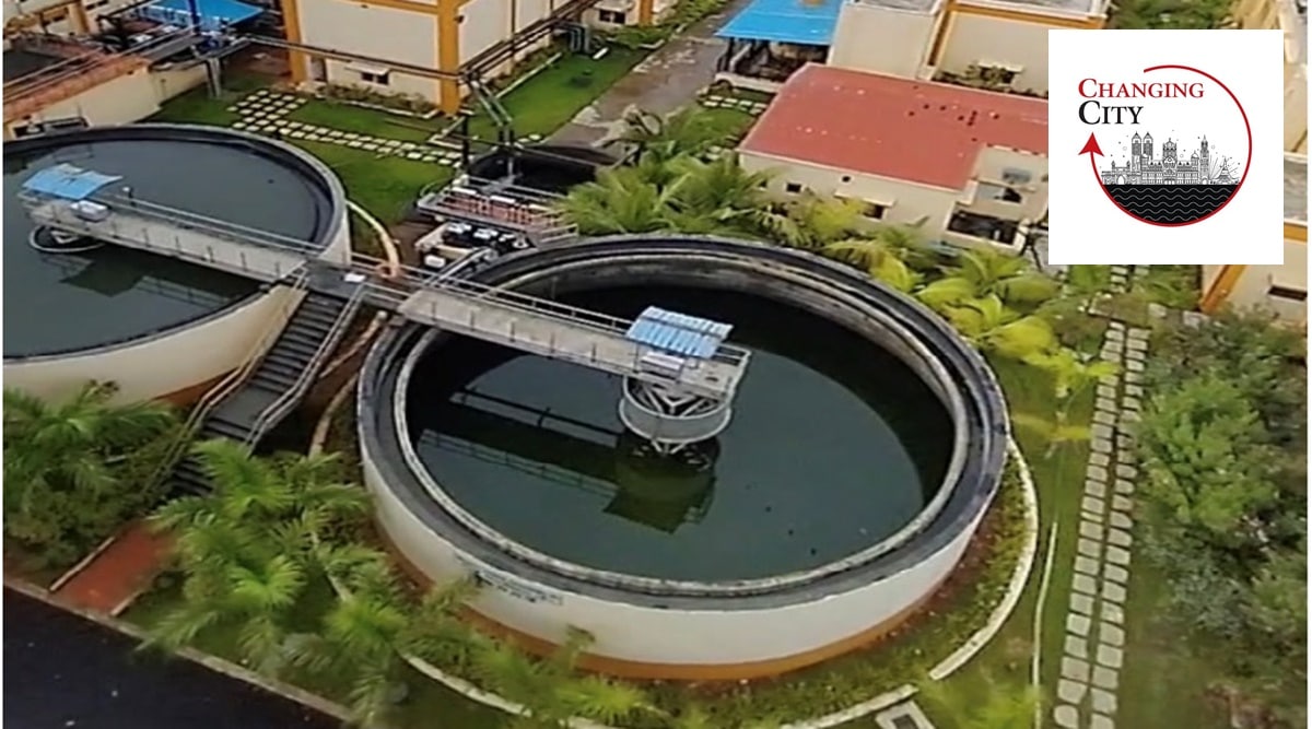 This is the Upgraded STP at Colaba. It's in the premises of this treatment plant that the advanced Tertiary treatment plant for water will come up. (Photo credit: BMC's A ward office) 
