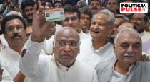 BJP ridicules Cong as Kharge emerges as frontrunner in party chief race