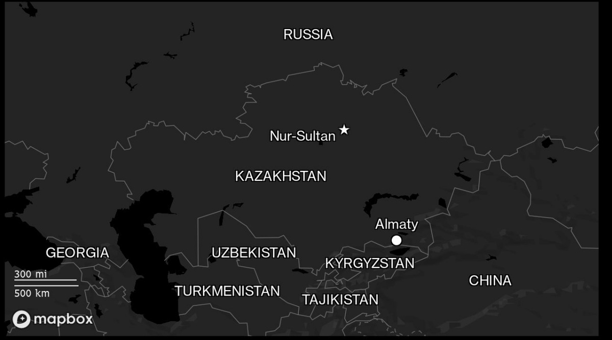 Putin’s war is deepening a tussle for influence in Central Asia