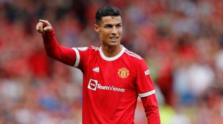‘What a beautiful number’: Ronaldo’s special message af...