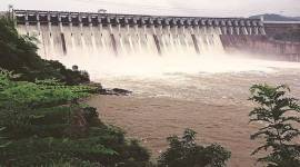 Ukai Dam, Rushikesh Patel, power supply, Ahmedabad, Ahmedabad news, Gujarat, Gujarat news, Surat, Indian Express, India news, current affairs, Indian Express News Service, Express News Service, Express News, Indian Express India News