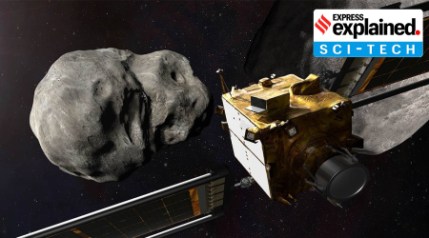Why NASA has deliberately crashed a spacecraft into an asteroid