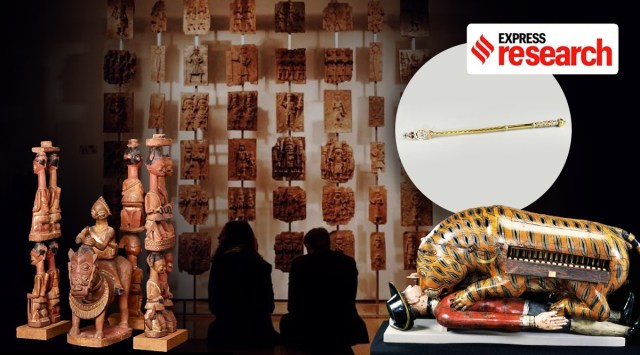 cullinan, kohinoor, benin bronze, chibok, artifacts, tipu sultan tiger, stolen, reparations, repatriation, colony, colonial empire, loot, elizabeth, royal family, king charles, british emire, indian express