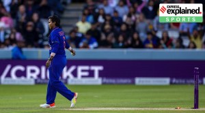 Mankading: The manner in which Deepti Sharma ran out the last English batter, giving India victory in Jhulan’s final game