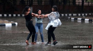 delhi rains