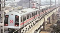 Delhi Metro services delayed briefly due to 'passenger on track'