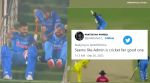 India vs Australia T20I Hyderabad, Delhi Police cricket tweet, Axar Patel, Hardik Pandya, Suryakumar Yadav, Virat Kohli, Delhi police tweets, IND Vs AUS T20I, Delhi police viral tweets, Indian express