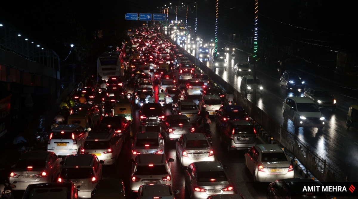 delhi traffic