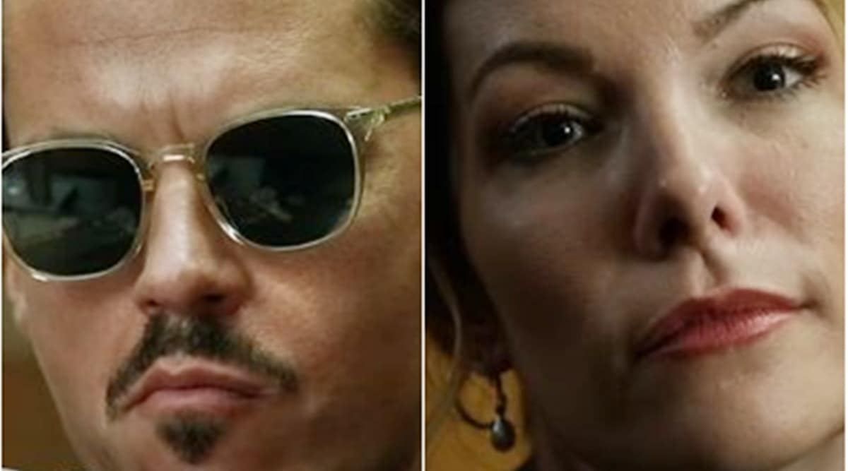 Johnny Depp Amber Heard Video