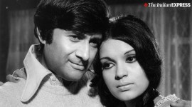 dev anand, zeenat aman