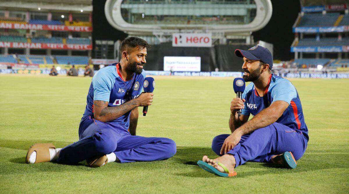 Dreams do come true': Dinesh Karthik reacts after T20 World Cup selection, Hardik gives a heartful reply | Sports News,The Indian Express