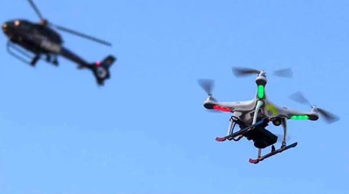 MoD officials said currently no uniform parameters exist for evaluation of images obtained by the use of drones for the purpose of land survey. (Representational)