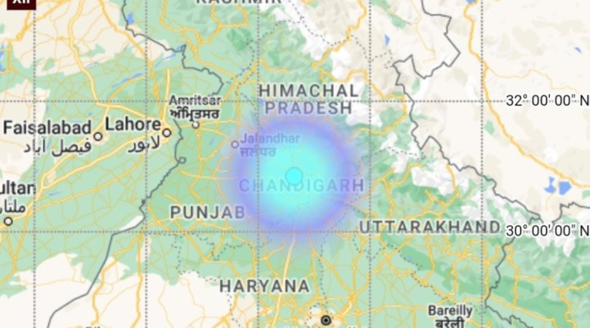 3.3 magnitude earthquake hits Punjab |  India News, Indian Express
