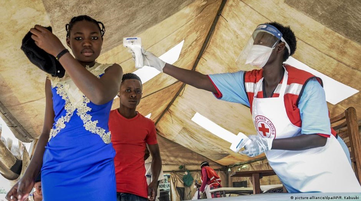 The disease was first detected in Mubende, in central Uganda, where a young man died on September 20 as a result of contracting Ebola. (Image source: DW)