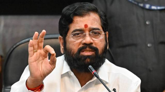 Maharashtra Chief Minister Eknath Shinde