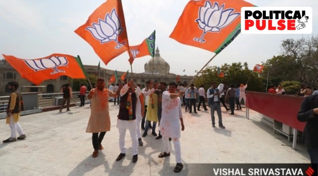 The BJP has been out of power in Delhi for 24 years, the longest in any north Indian state. The last time it had a CM in Delhi was Sushma Swaraj in 1998. (Express file photo, representational)