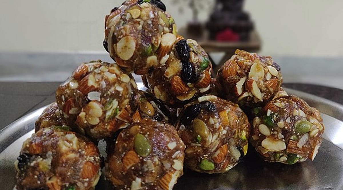 When you feel low on energy after a workout, this sugar and oilfree ladoo is what you need