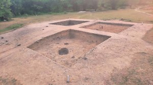 Axes, scrapers, handmade tiles — latest finds in excavation near Chennai