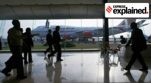 Who can enter various zones in an airport