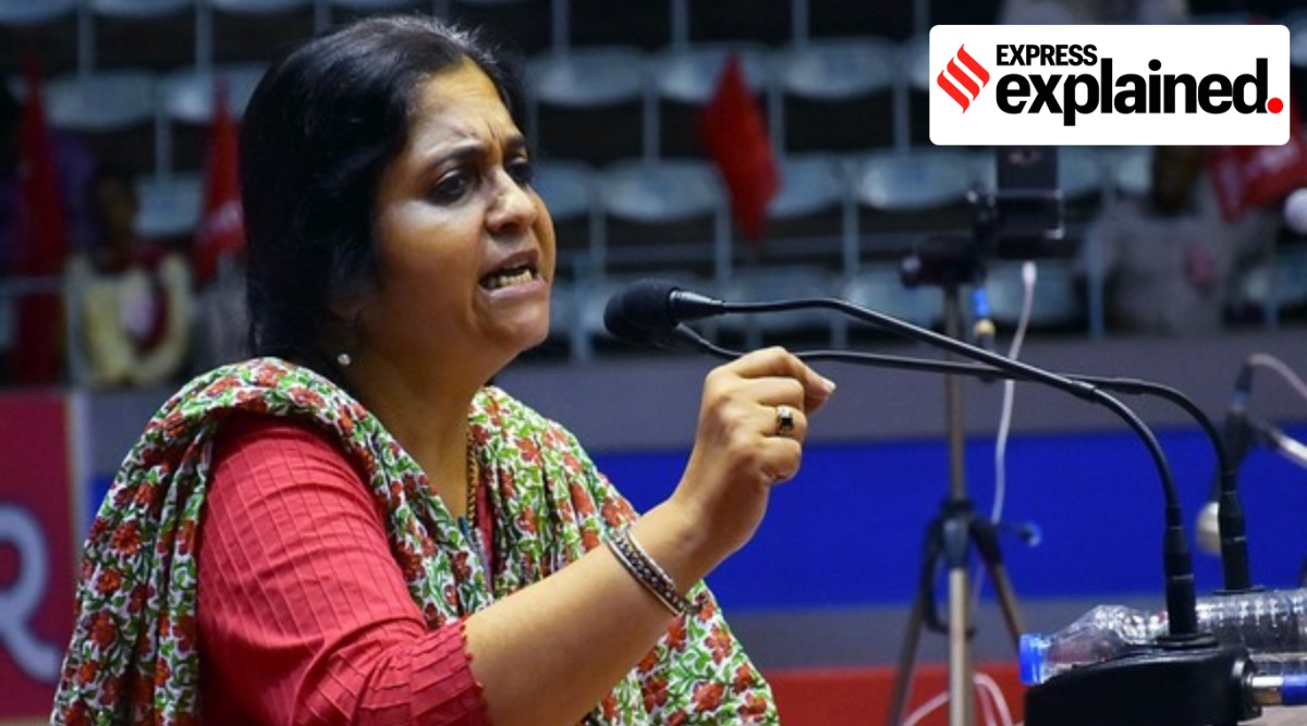 Journalist-activist Teesta Setalvad. (Source: ANI)