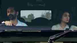 Nazriya Nazim and Fahadh Faasil star in new ice-cream ad