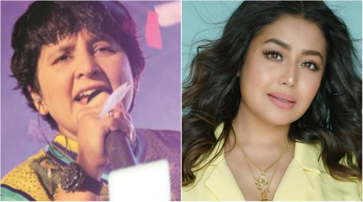 New Falguni Sex - In controversy over remixed Falguni Pathak song, thorny questions of  ownership, rights and respect | The Indian Express