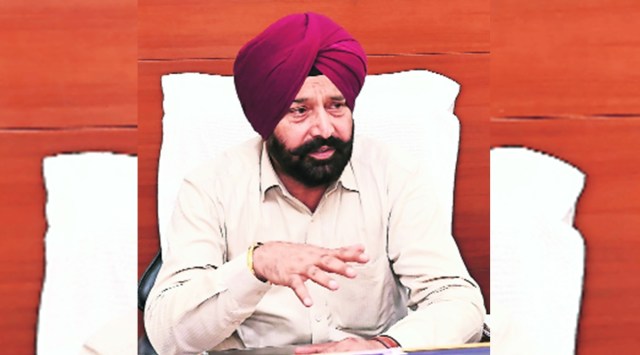 Fauja Singh Sarari. (File)