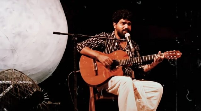 This weekend, on October 2, one of the most-loved playback singers in the Tamil film industry Pradeep Kumar will be performing live. (Instagram/@pradeep_kumar1123)