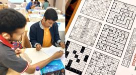 puzzle solvers at the indian sudoku championship 2022 puzzle solvers at the indian sudoku championship