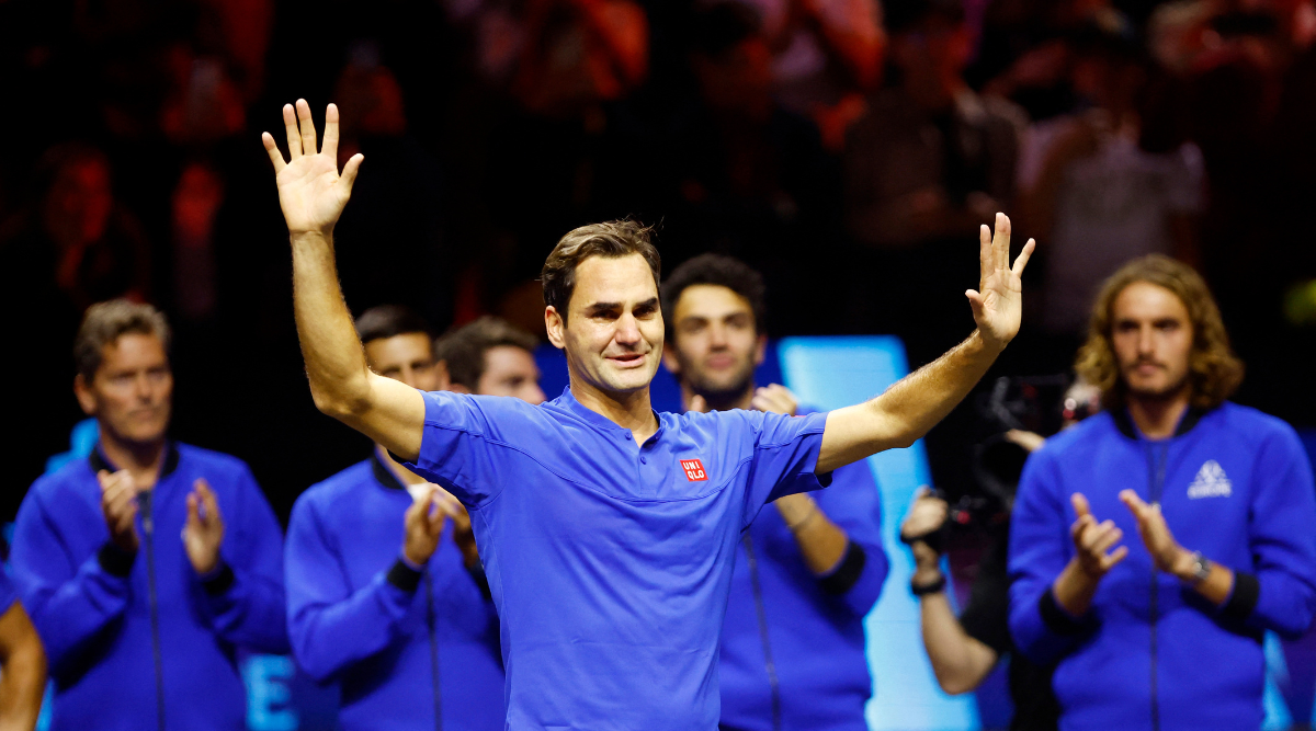 Roger Federer/Rafael Nadal vs Frances Tiafoe/Jack Sock Laver Cup Highlights Federer/Nadal vs Tiafoe/Sock live commentary