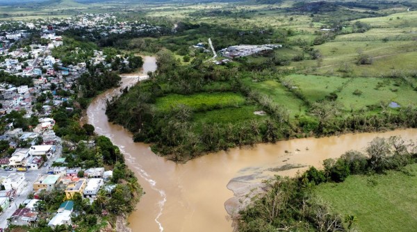Hurricane Fiona makes landfall in the Dominican Republic