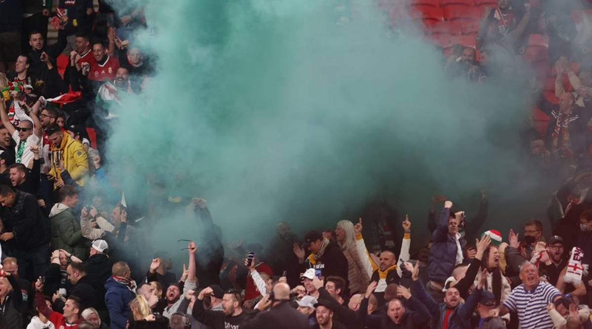 Fans in Premier League facing minimum 1year ban for field invasions Football News The