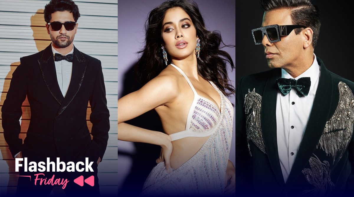 Flashback Friday: Katrina Kaif to Karan Johar, celebs who made head-turning  fashion statements | Lifestyle News,The Indian Express