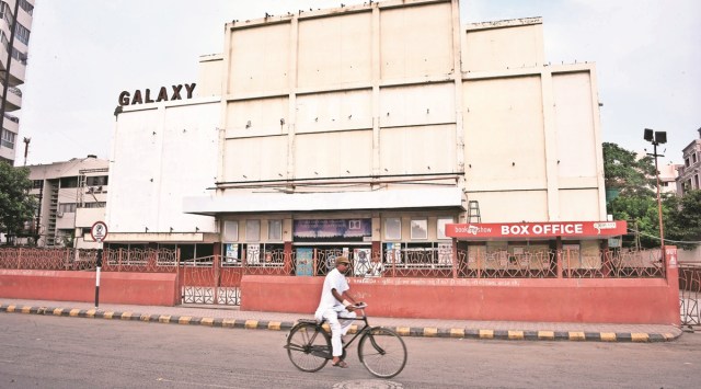 The building on Race Course Ring Road in Rajkot. Express 