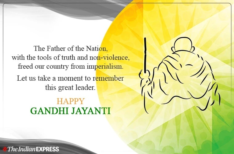 Happy Gandhi Jayanti 2022: Wishes, Images, Quotes, Whatsapp Messages ...