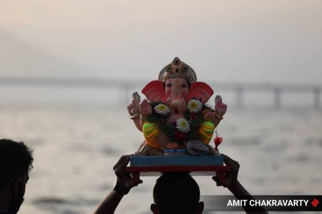 ganpati immersion