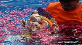 ganpati immersion