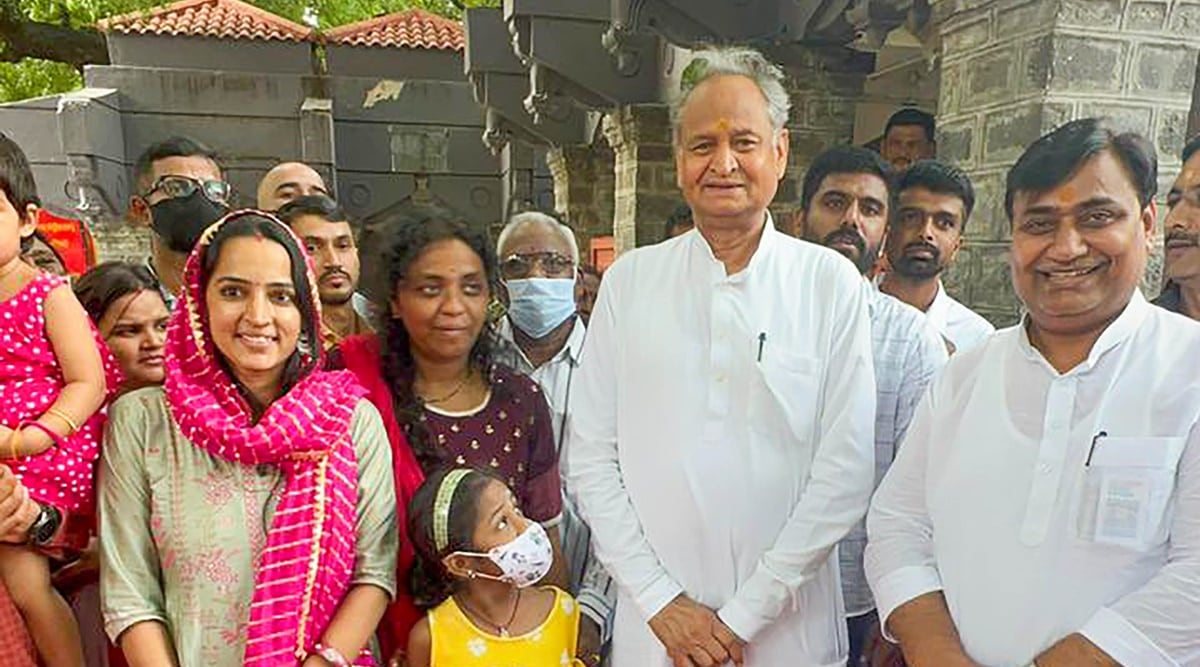 Rajasthan Congress Crisis At Least 92 Ashok Gehlot Loyalists To Resign Jaipur News The 5530