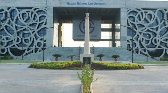 Gujarat National Law University (File)