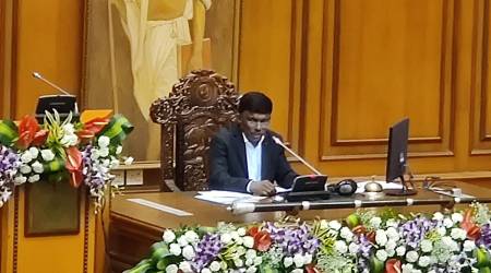 Goa Assembly Speaker Ramesh Tawadkar 