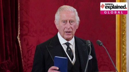 King Charles is officially proclaimed Britain's new monarch