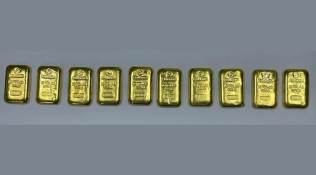 Gold biscuits worth Rs 61 lakh found under flight seat, seized at Pune airport