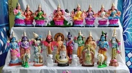 navratri golu