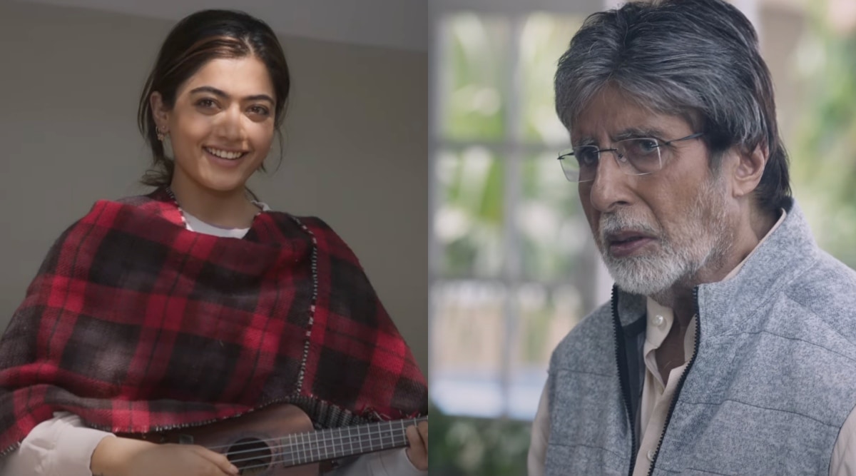 Goodbye trailer: Amitabh Bachchan, Rashmika Mandanna starrer is ...