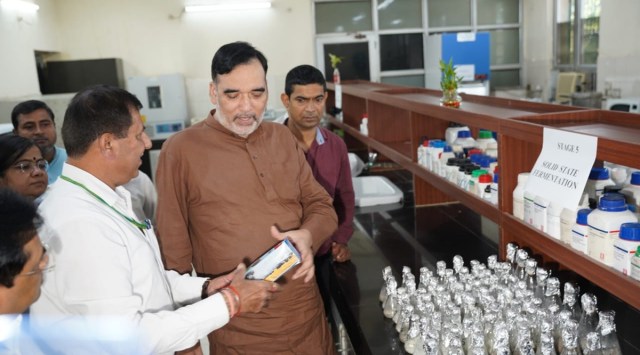 Gopal Rai, Delhi Environment Minister