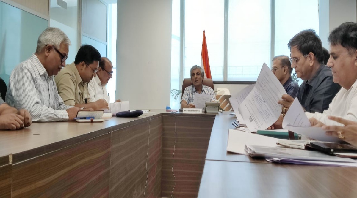 Water supply to signages Interdept meeting in Gurgaon discusses key