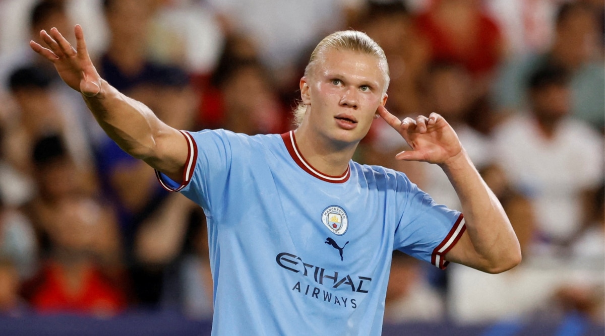 Towering presence, rapid pace, freakish power: How Manchester City's Erling  Haaland terrorises defences | Sports News,The Indian Express