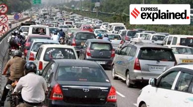 Vijayawada Bengaluru highway, Andhra access control highway. nitin gadkari, express explained