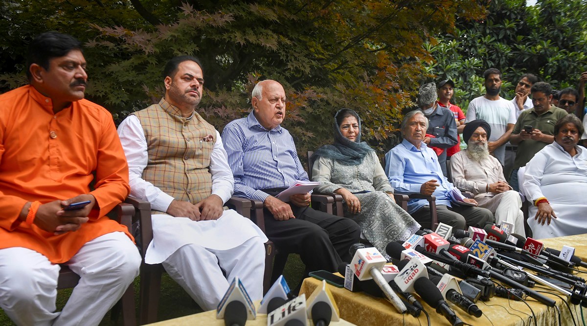 J-K Chief Electoral Officer calls all-party meeting over special ...